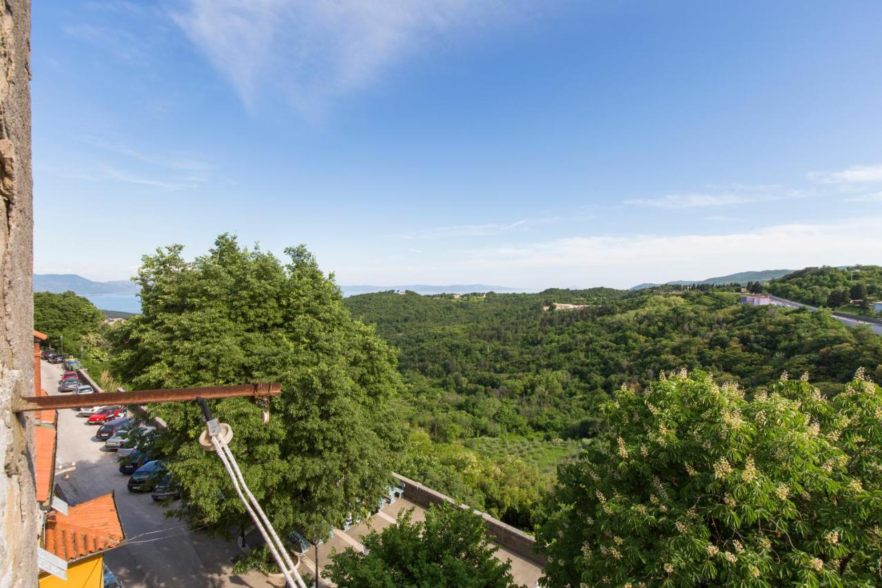 Studio Apartman Vedran Lägenhet Labin  Exteriör bild